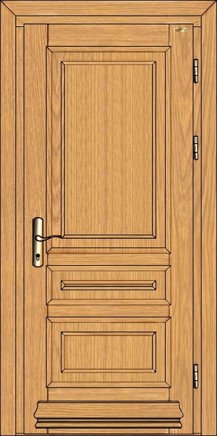 Деревянные двери от производителя.Classic
